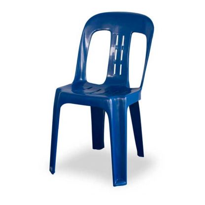 Blue Bistro Chair