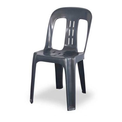 Charcoal Bistro Chair