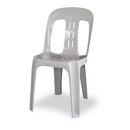 Grey Bistro Chair