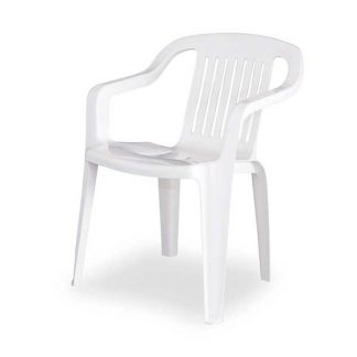 White Crown Chair