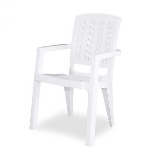 White Devonport Chair