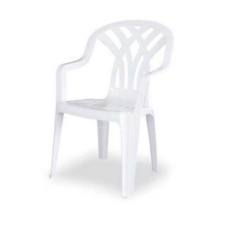 White Paradise Chair