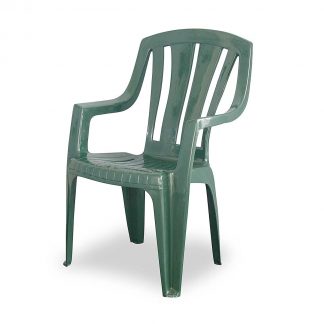 Green Waratah Chair